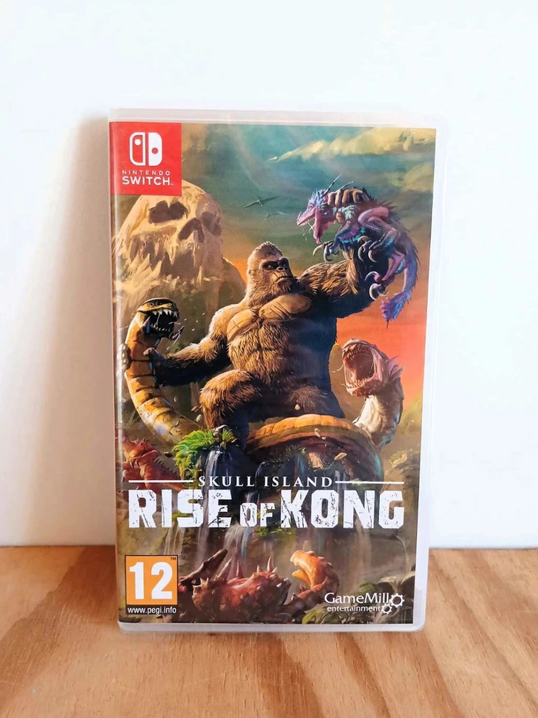 Jeu Switch Skull Island Rise of Kong
